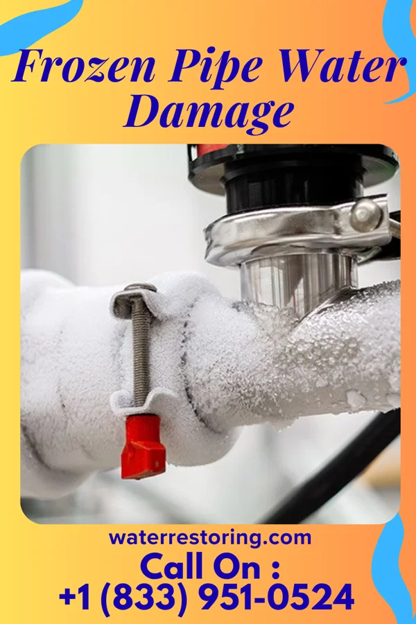 Frozen Pipe Water Damage in Verdon, NE